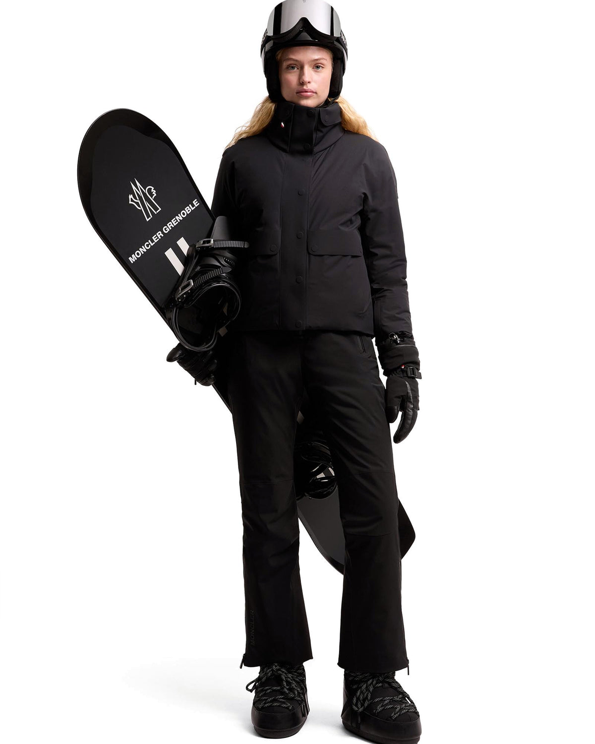 Moncler DANSES Damen-Skijacke schwarz Bild 2
