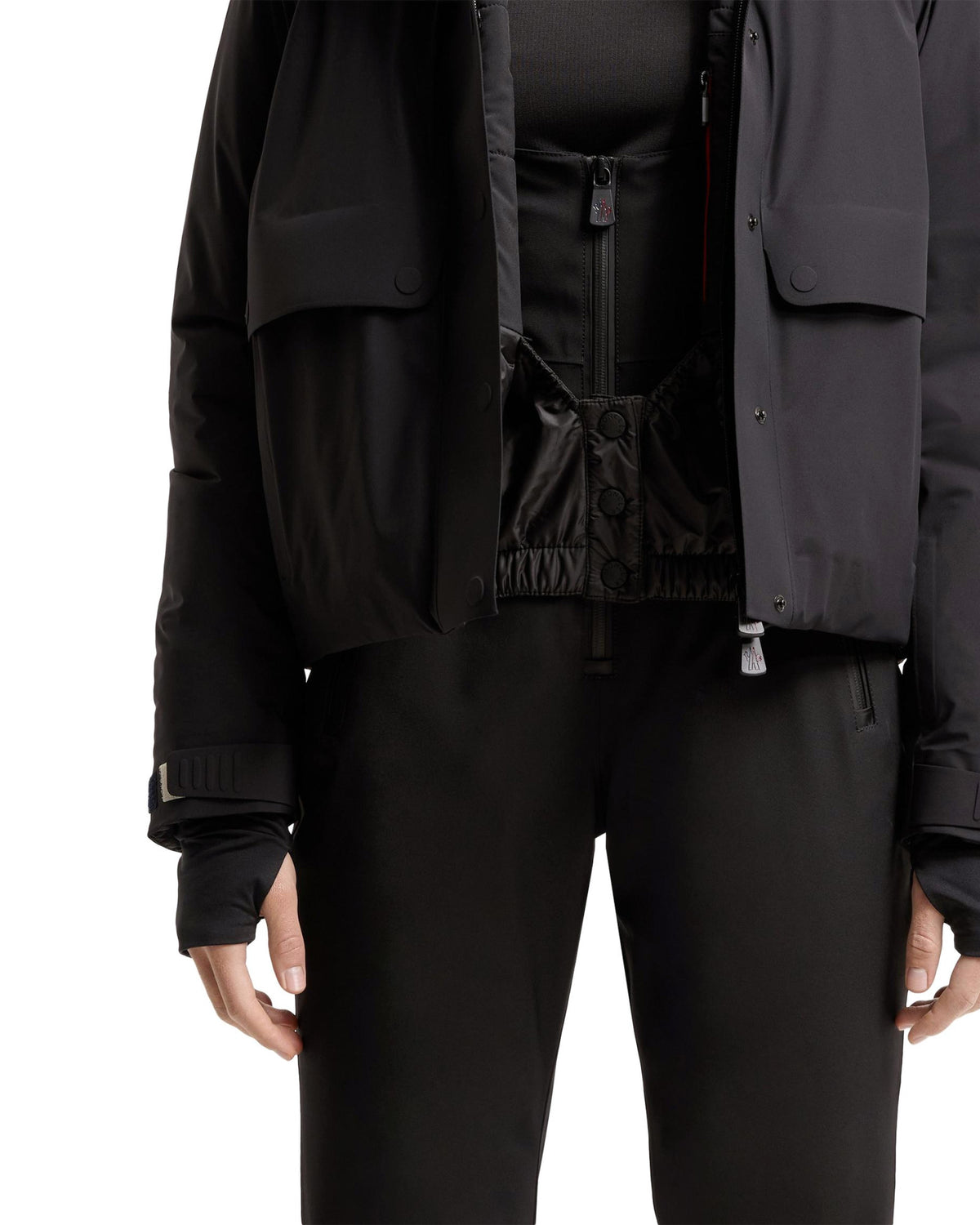 Moncler DANSES Damen-Skijacke schwarz Bild 9