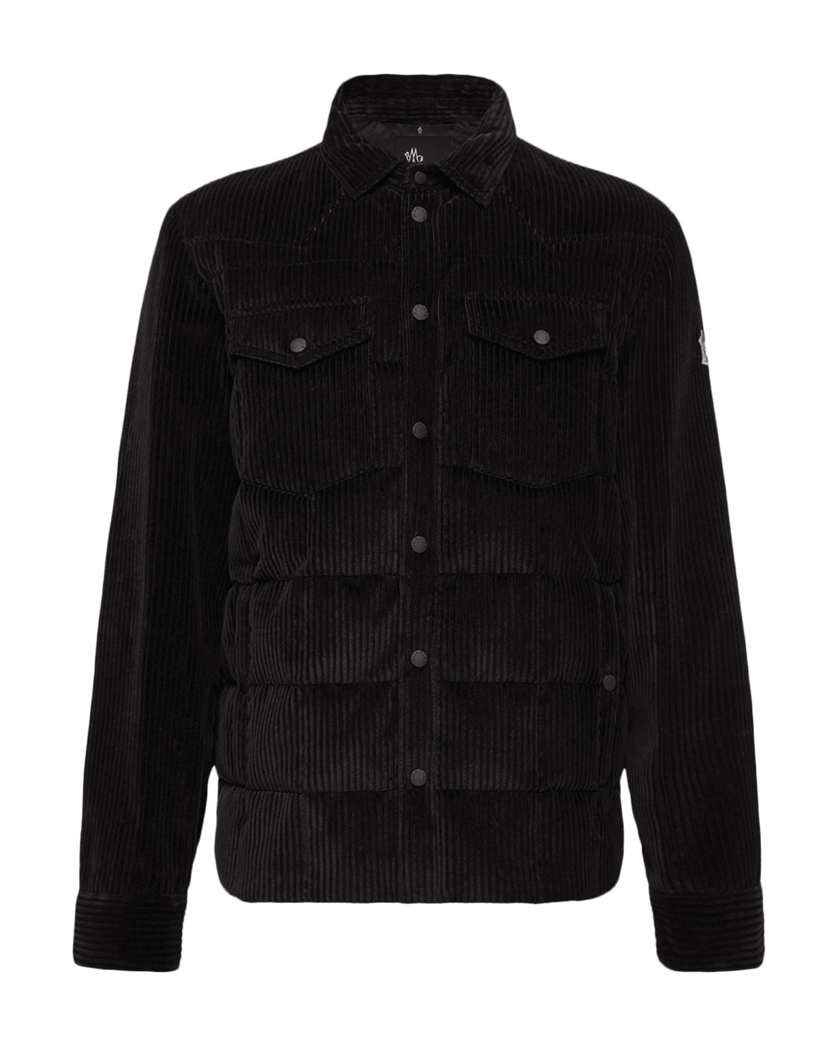 Moncler GELT Herren-Daunenhemdjacke Bronze Bild 7