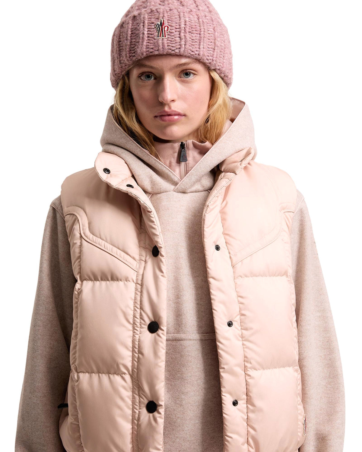 Moncler GRENOBLE Damen-Alpakamütze - Moncler - MEINFREUDENHAUS