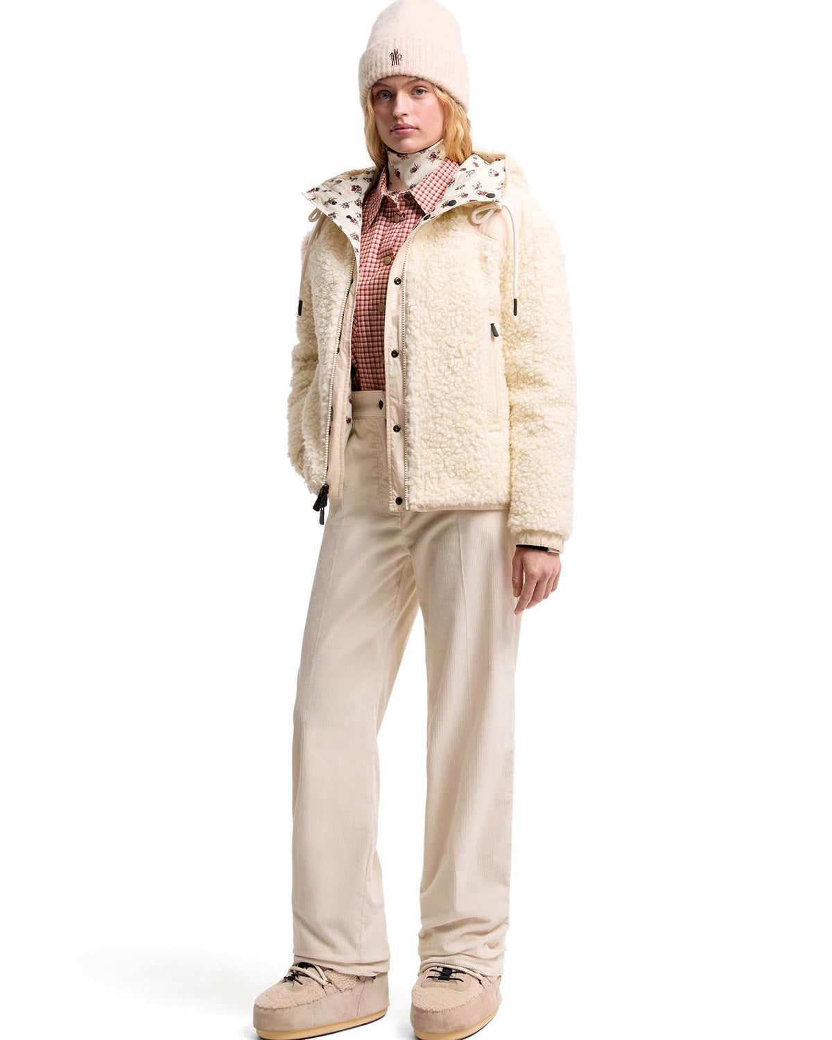 Moncler GRENOBLE Damen-Cordhose - Moncler - MEINFREUDENHAUS