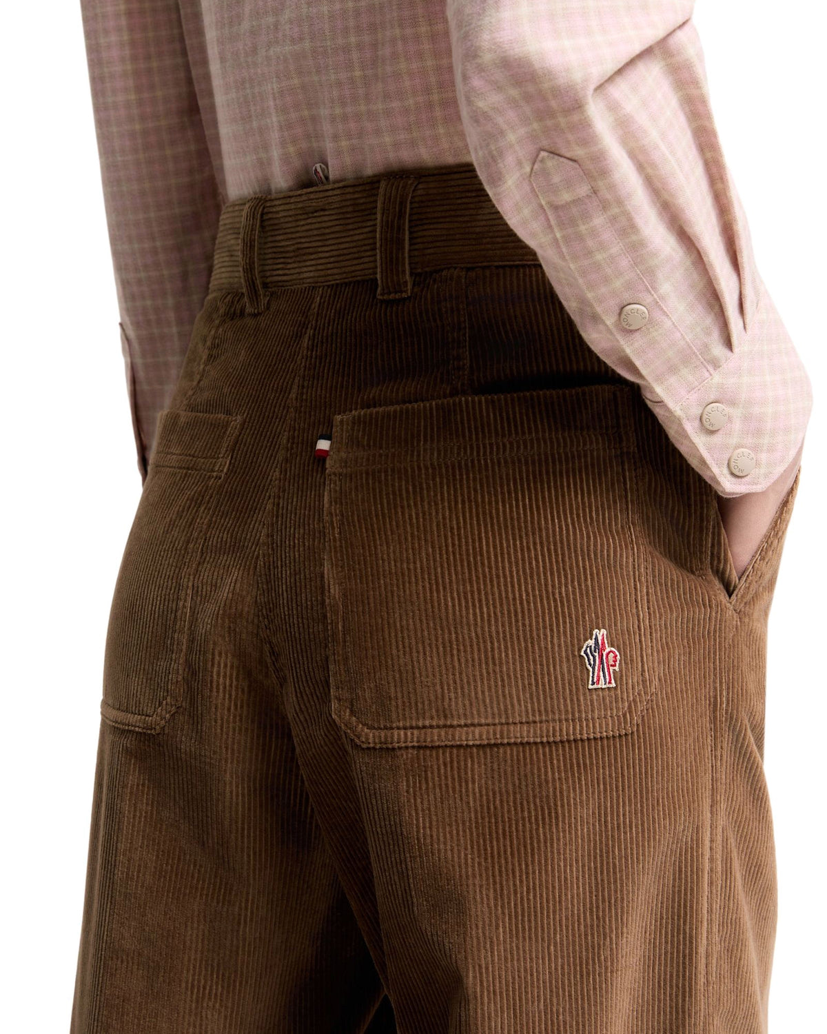 Moncler GRENOBLE Damen-Cordhose - Moncler - MEINFREUDENHAUS