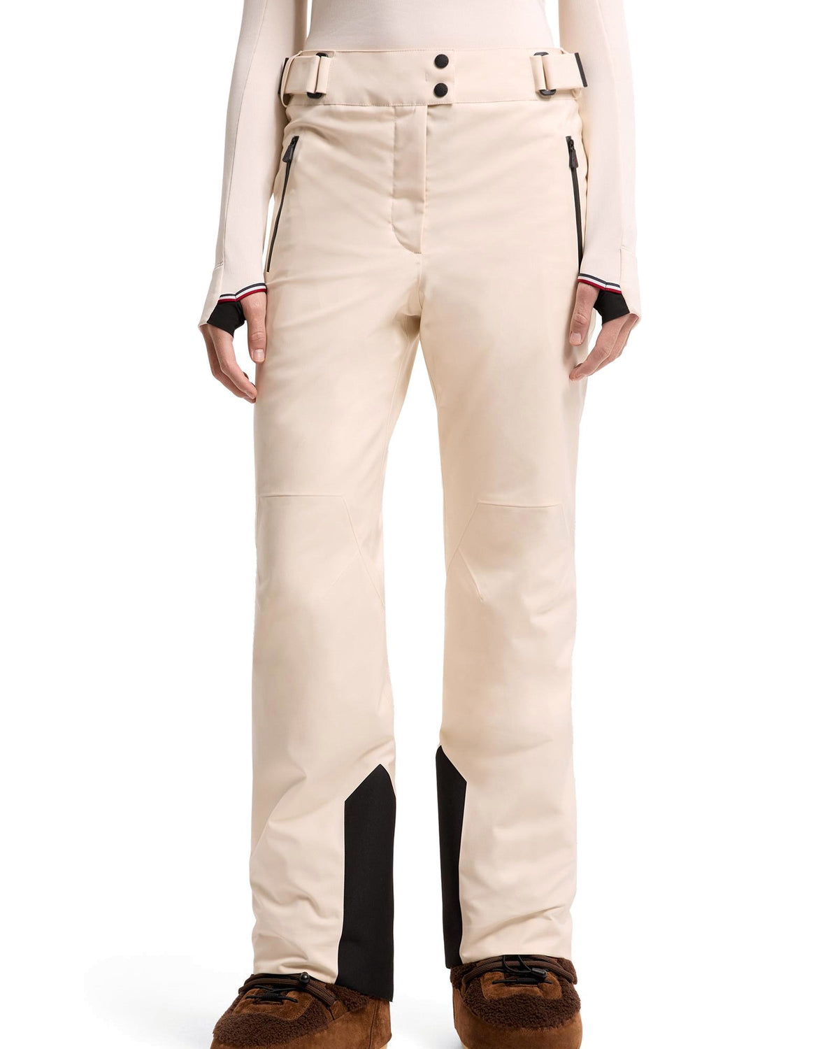 Moncler GRENOBLE Damen-Dermizax-Skihose Off-White Bild 4