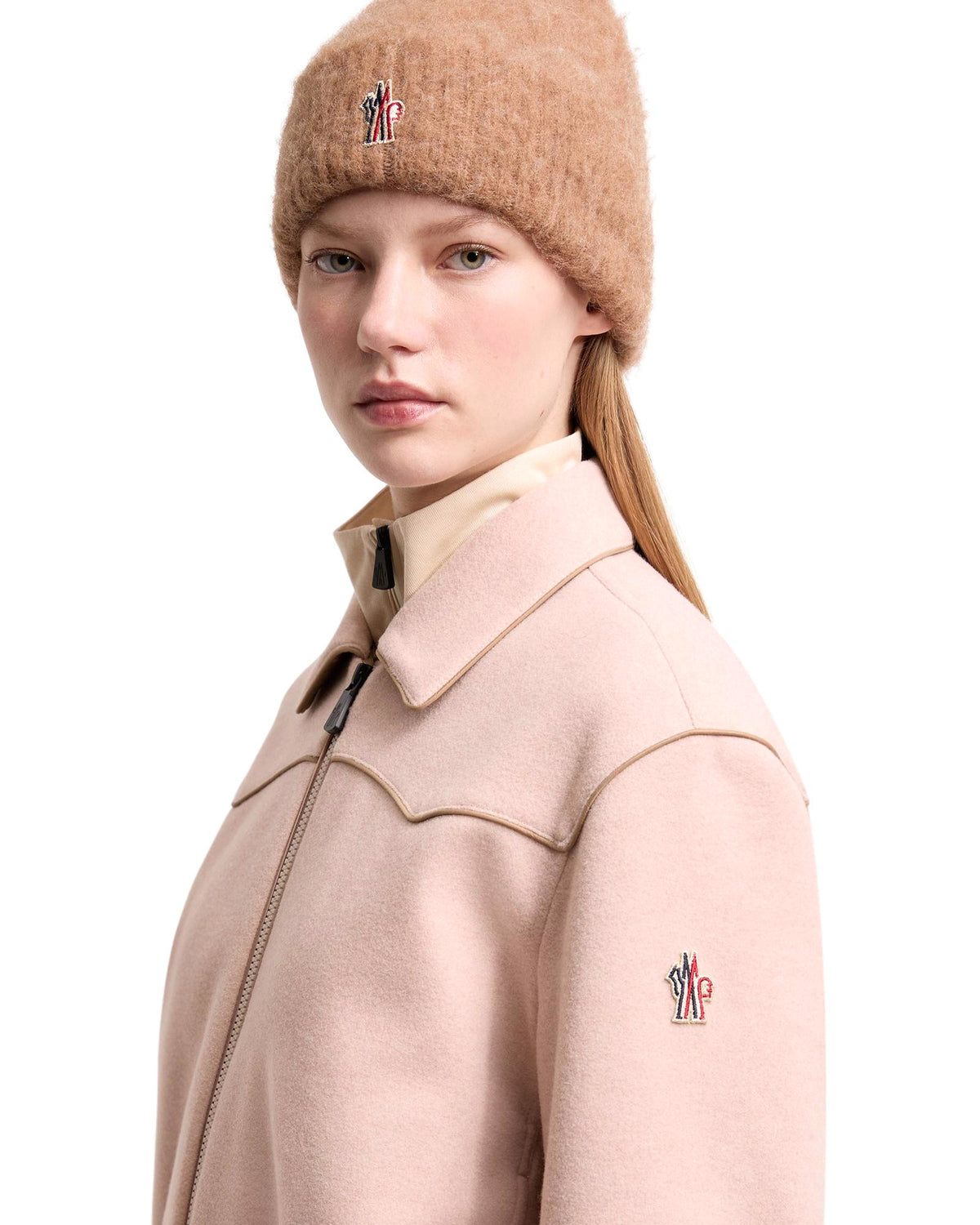 Moncler GRENOBLE Damen-Hemdjacke rosa Bild 3