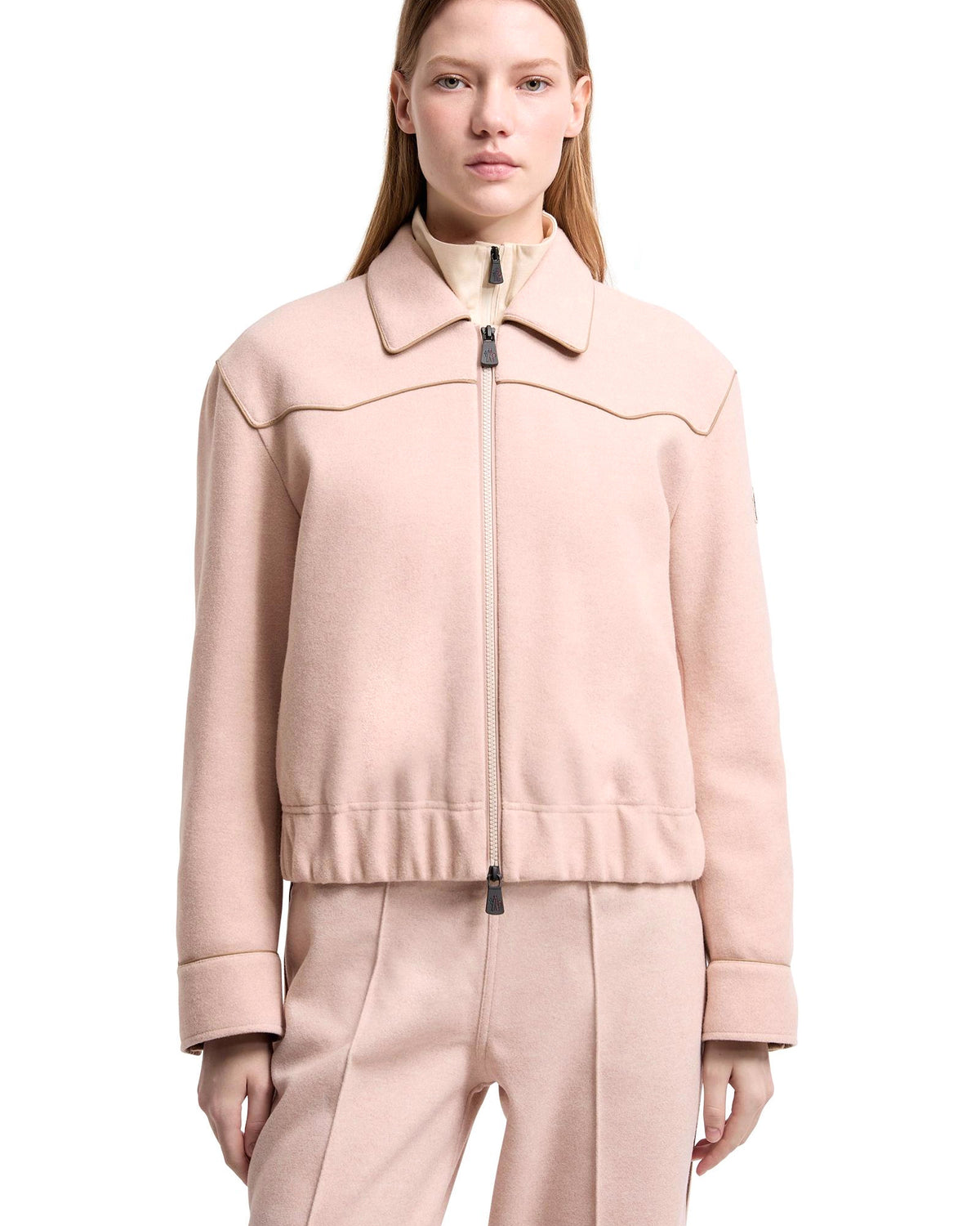 Moncler GRENOBLE Damen-Hemdjacke rosa Bild 5