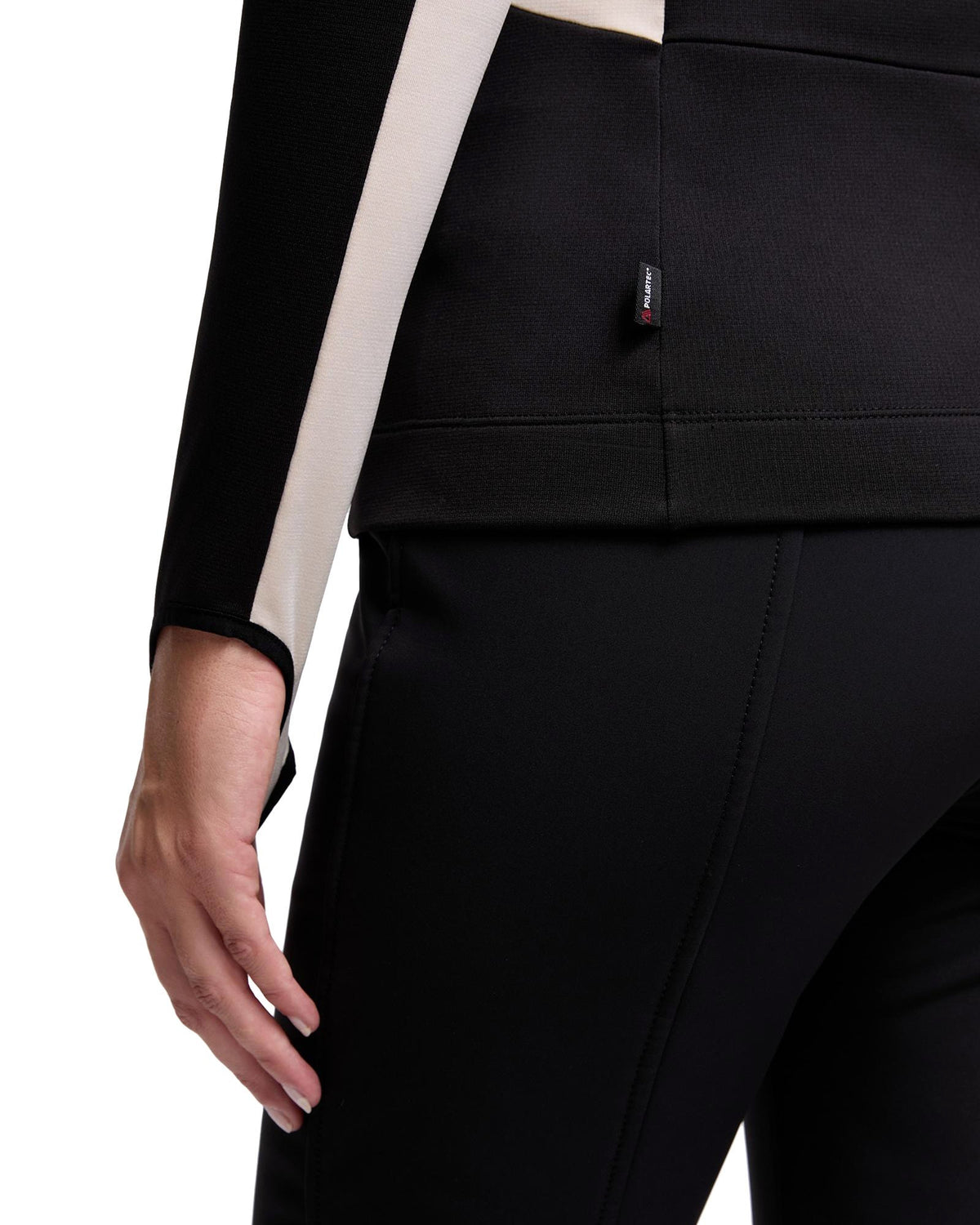 Moncler GRENOBLE Damen-Polartec-Baselayer schwarz Bild 5