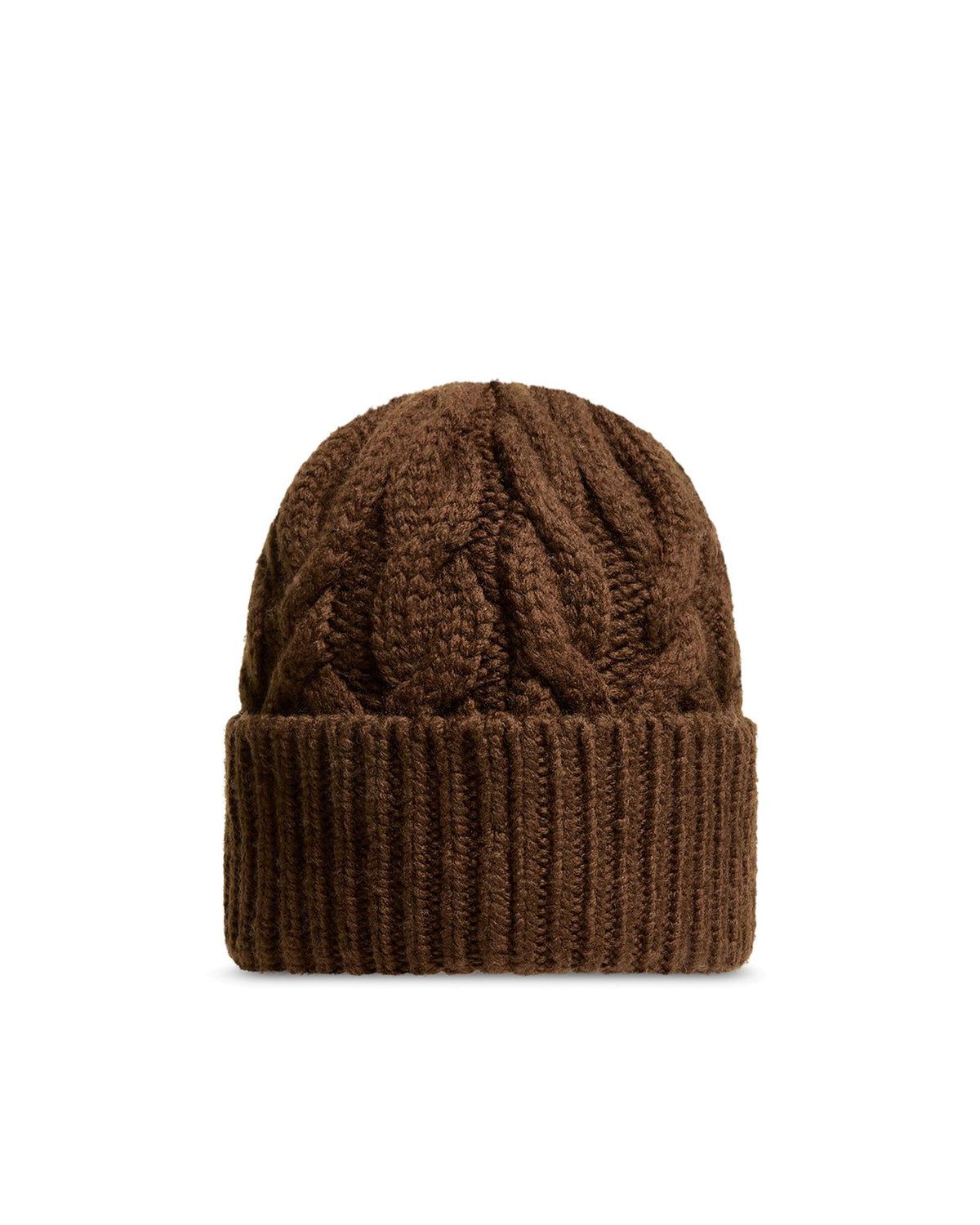 Moncler GRENOBLE Damen-Zopfstrickmütze - Moncler - MEINFREUDENHAUS