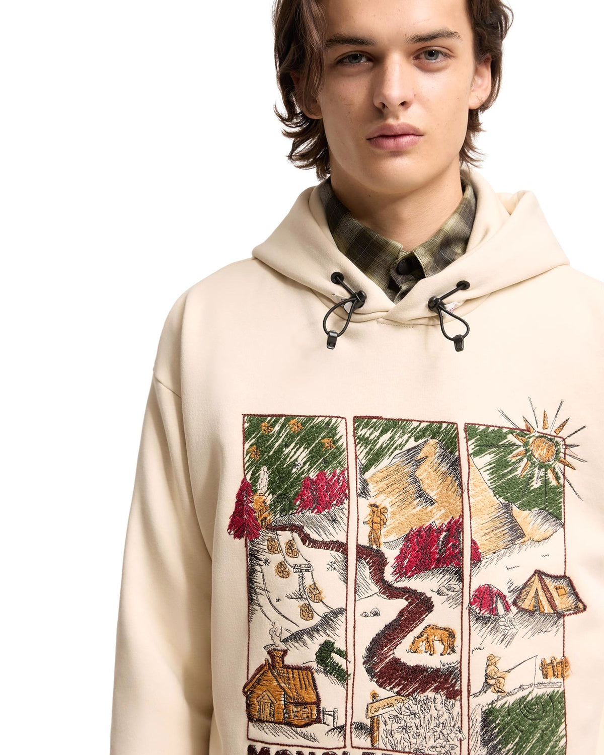 Moncler GRENOBLE Herren-Hoodie natur Bild 6