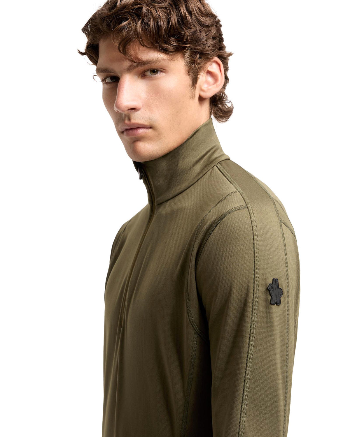 Moncler GRENOBLE Herren-Polartec-Baselayer natur Bild 21