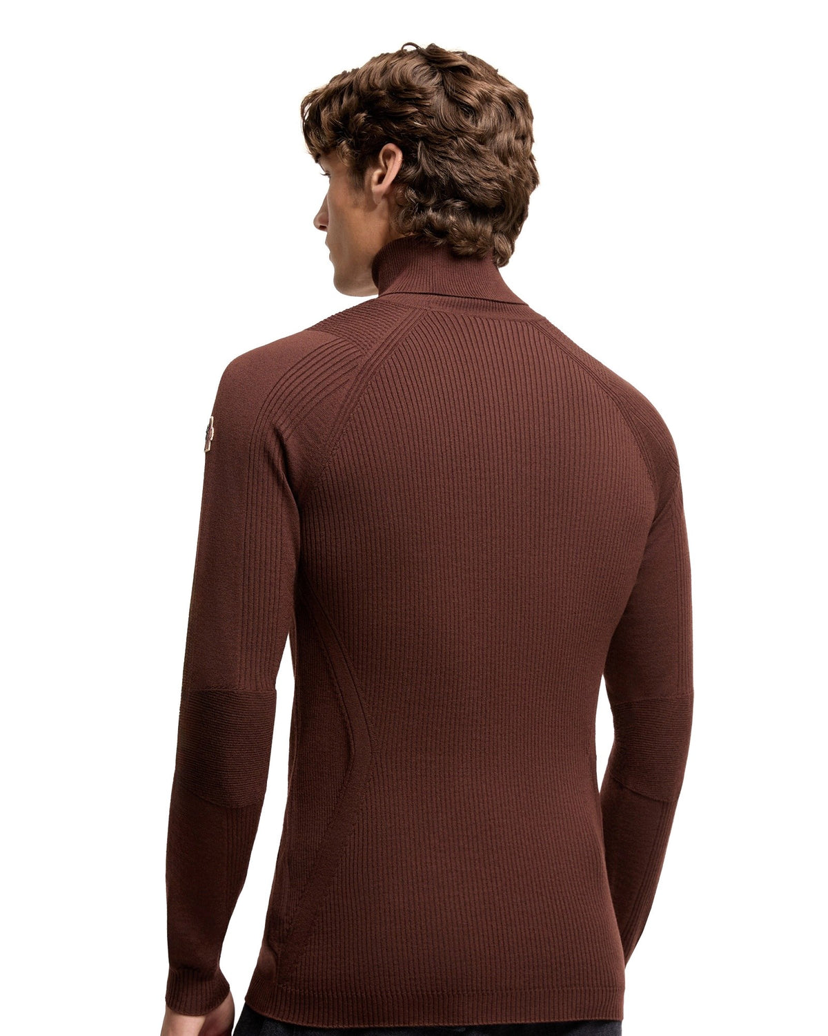 Moncler GRENOBLE Herren-Rollkragenpullover Braun Bild 5
