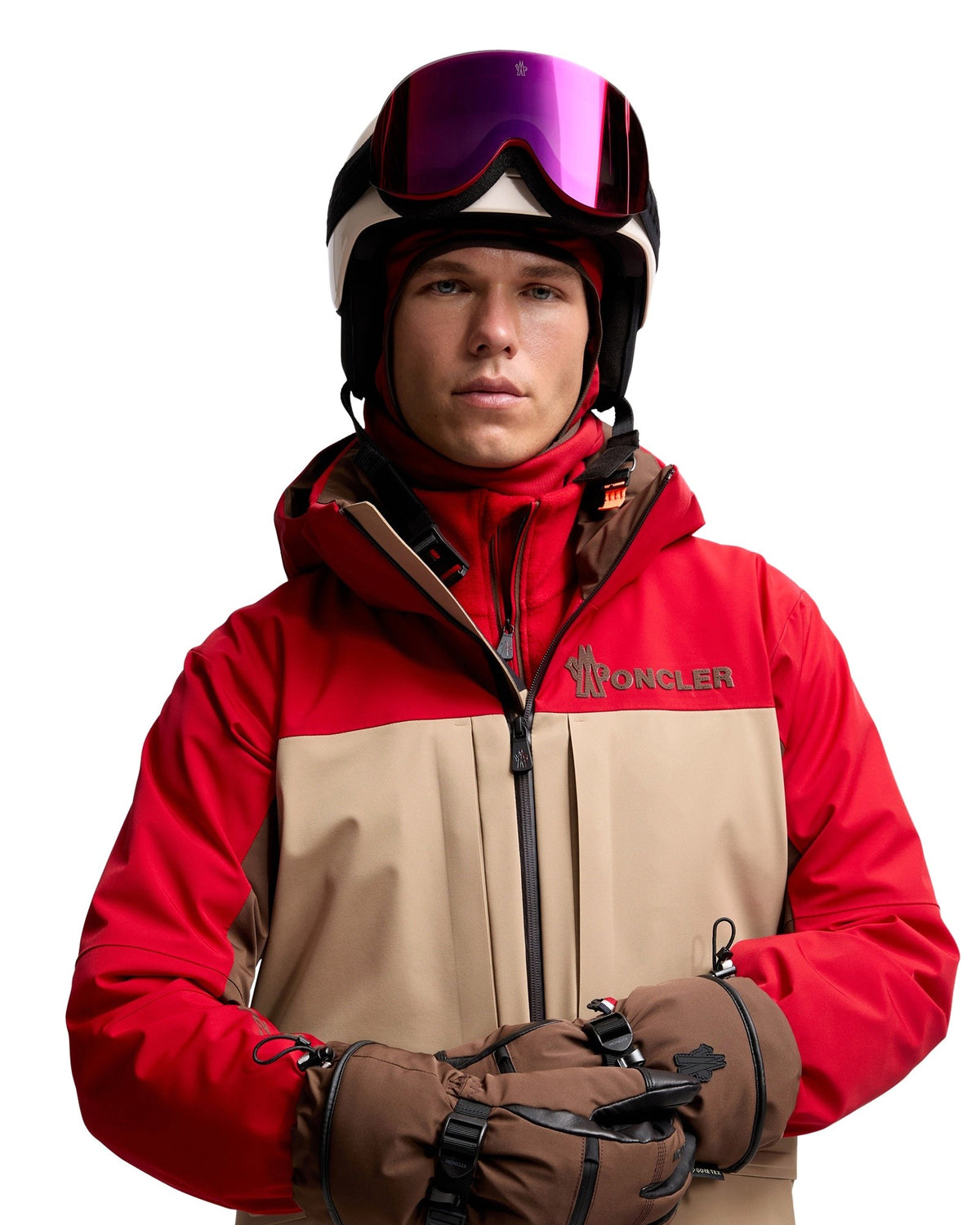Moncler GRENOBLE Herren-Skihandschuhe Schwarz Bild 14