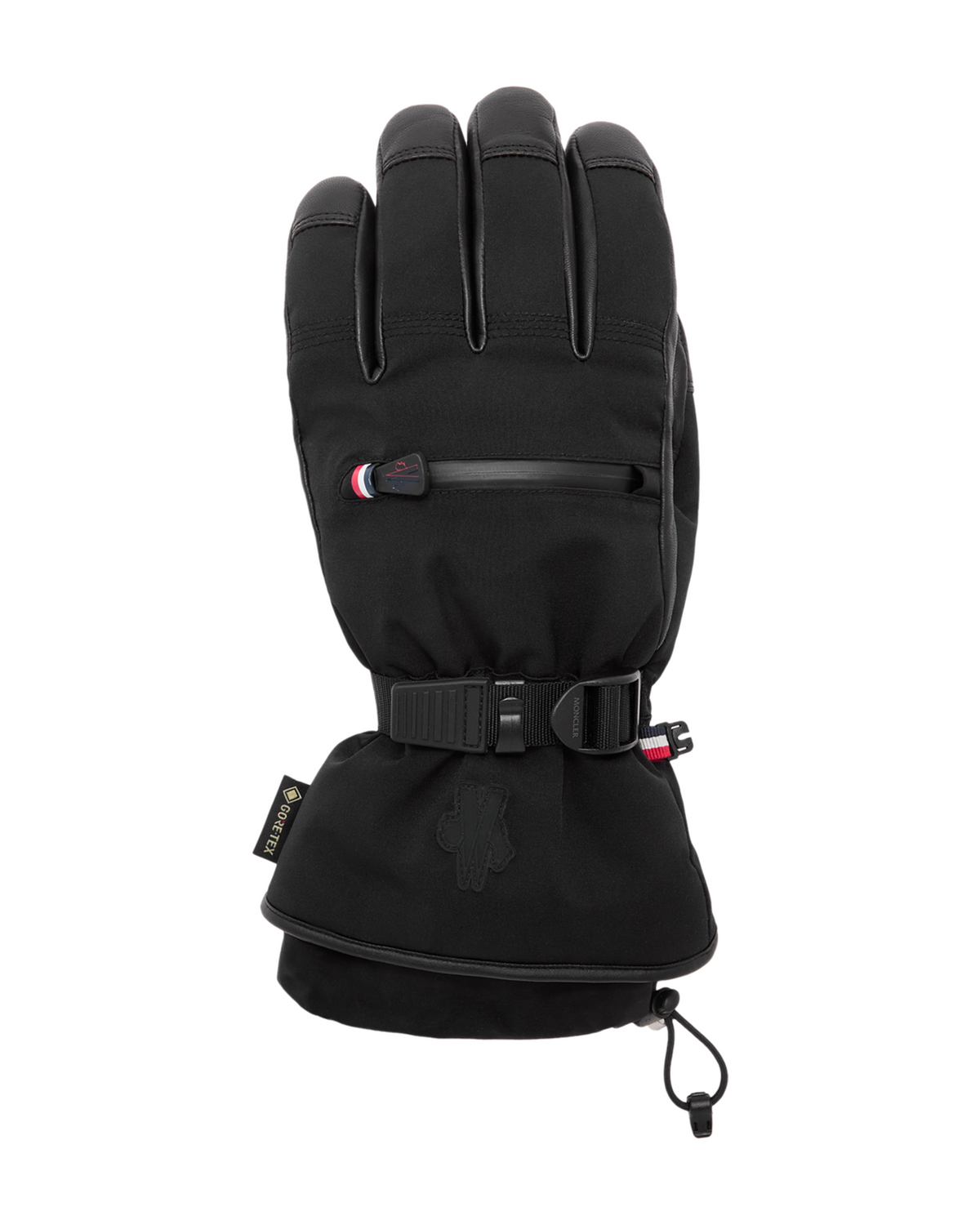 Moncler GRENOBLE Herren-Skihandschuhe Schwarz Bild 1