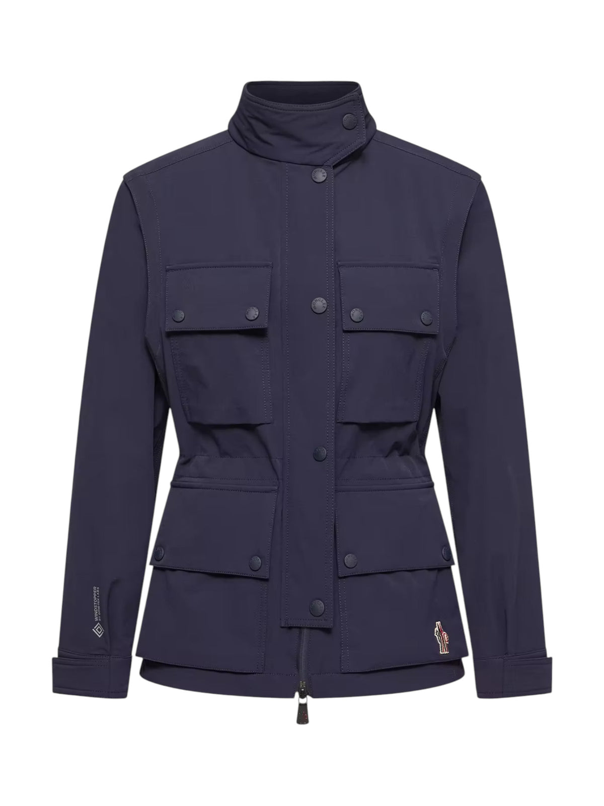 Moncler Grenoble Mathes 2-in-1 Feldjacke Hardshell-Jacke Damen dunkelblau dunkelblau Bild 1
