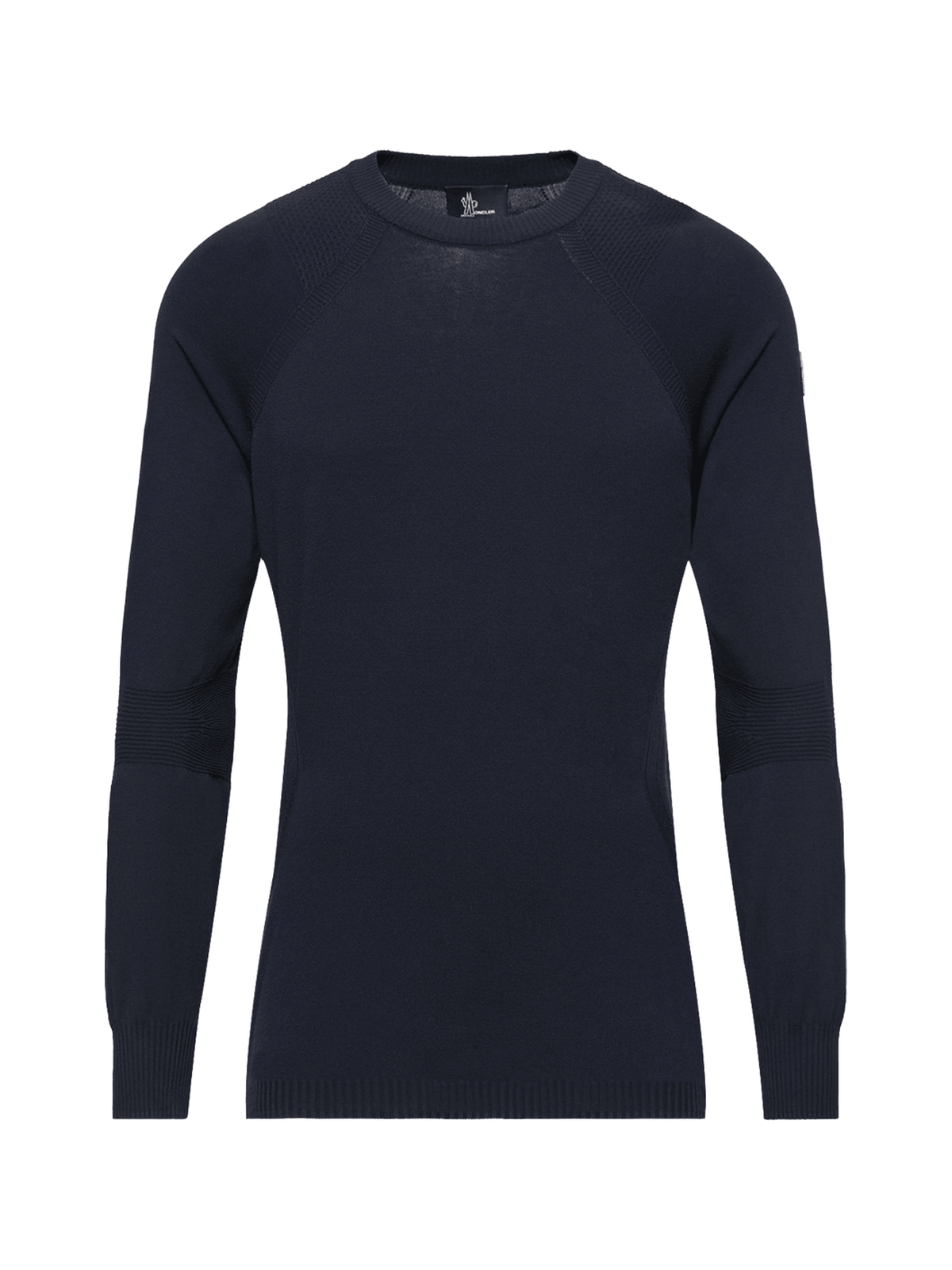 Moncler Grenoble Pullover mit Logo Pullover Herren dunkelblau dunkelblau Bild 1