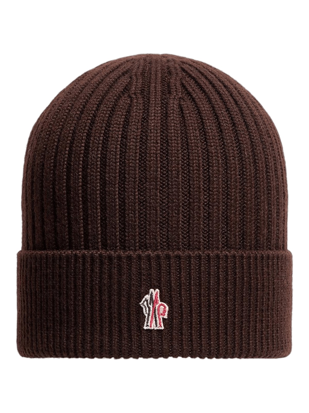 Moncler Hat Haube Herren hellbraun Bild 1