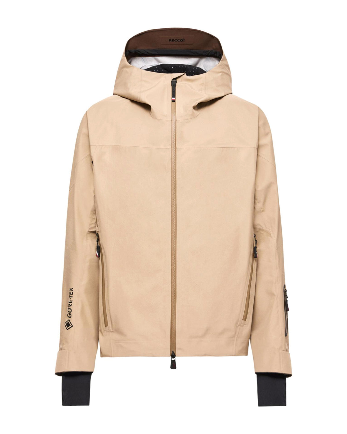 Moncler HINTERBURGS Herren-Skijacke beige Bild 1