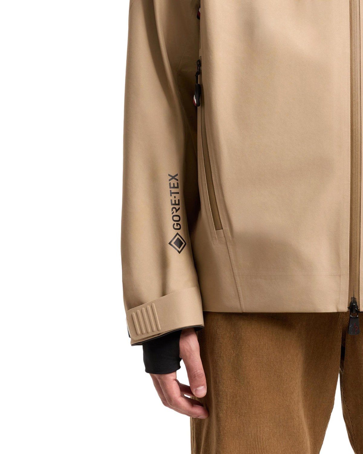 Moncler HINTERBURGS Herren-Skijacke beige Bild 8