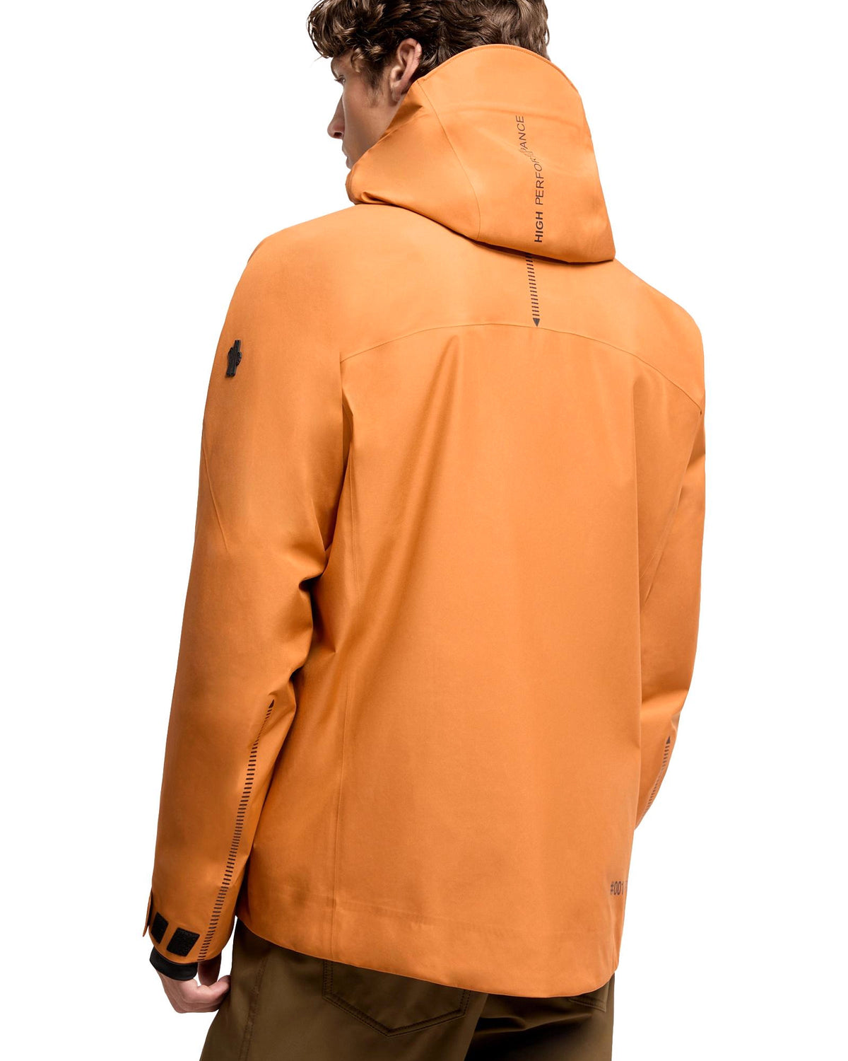 Moncler HINTERBURGS Herren-Skijacke beige Bild 15