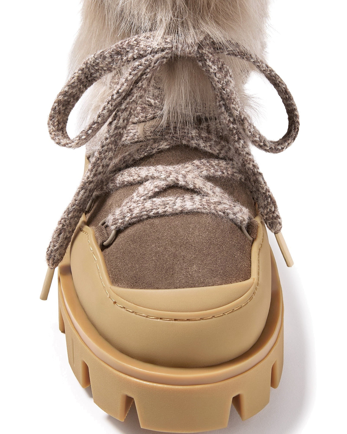 Moncler PEAK APRES Damen-Winterstiefel grün Bild 3