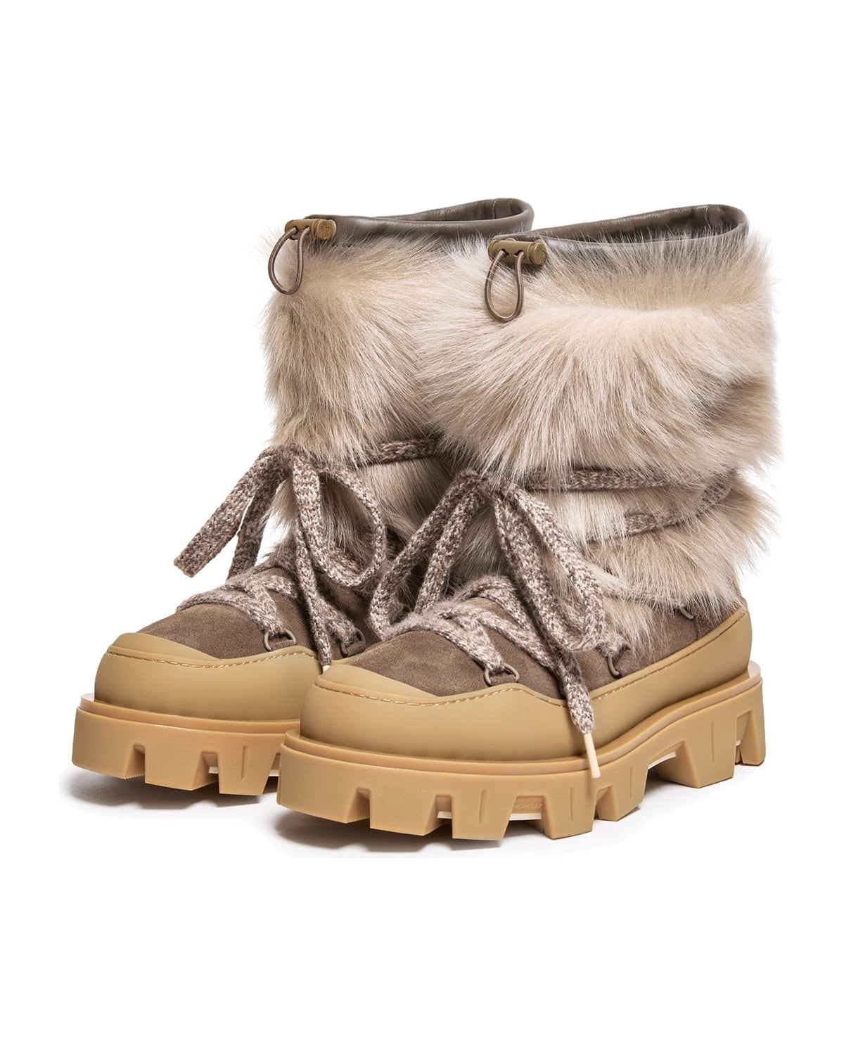 Moncler PEAK APRES Damen-Winterstiefel grün Bild 4