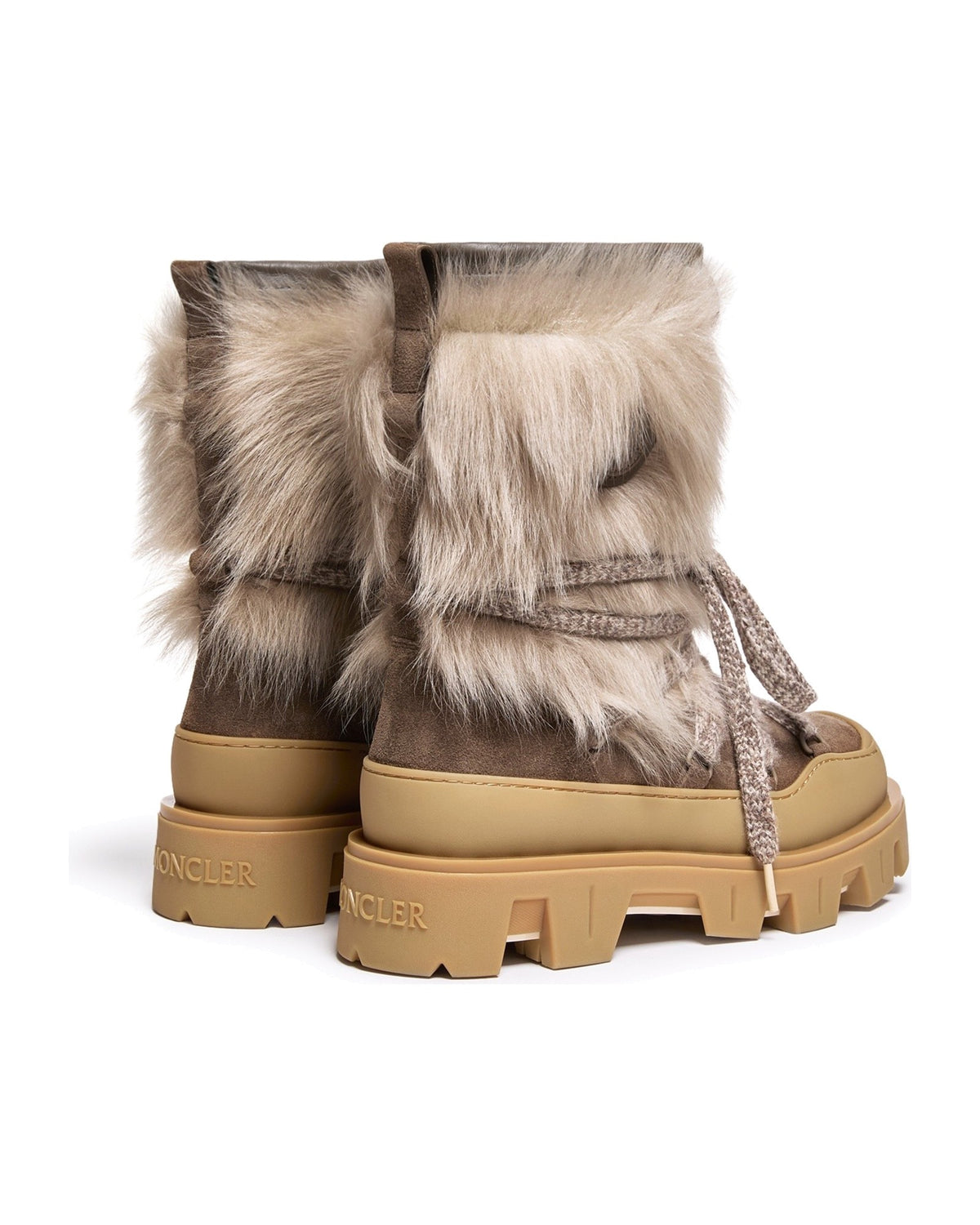 Moncler PEAK APRES Damen-Winterstiefel grün Bild 5