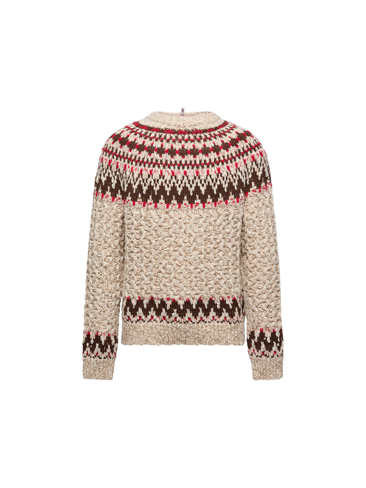 Moncler Ski-Pullover Herren beige beige Bild 1