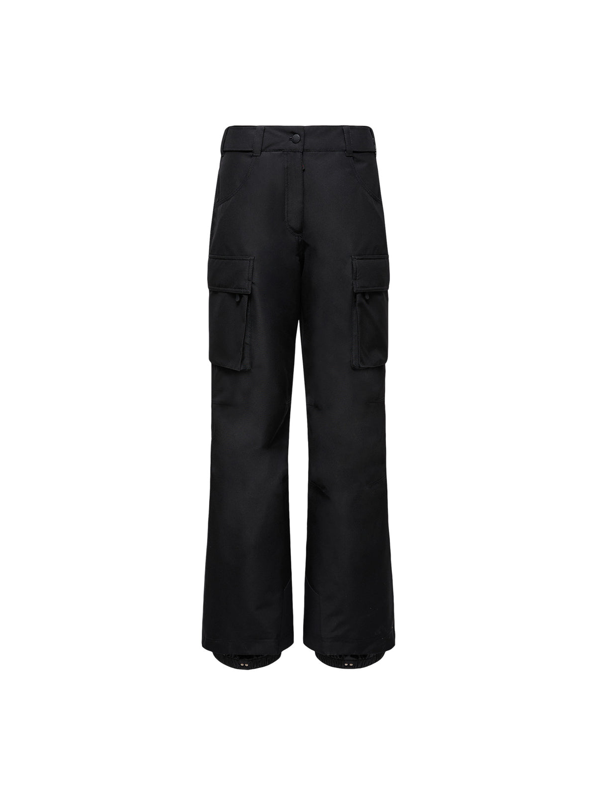 Moncler Ski-Trousers Skihose Damen schwarz schwarz Bild 1