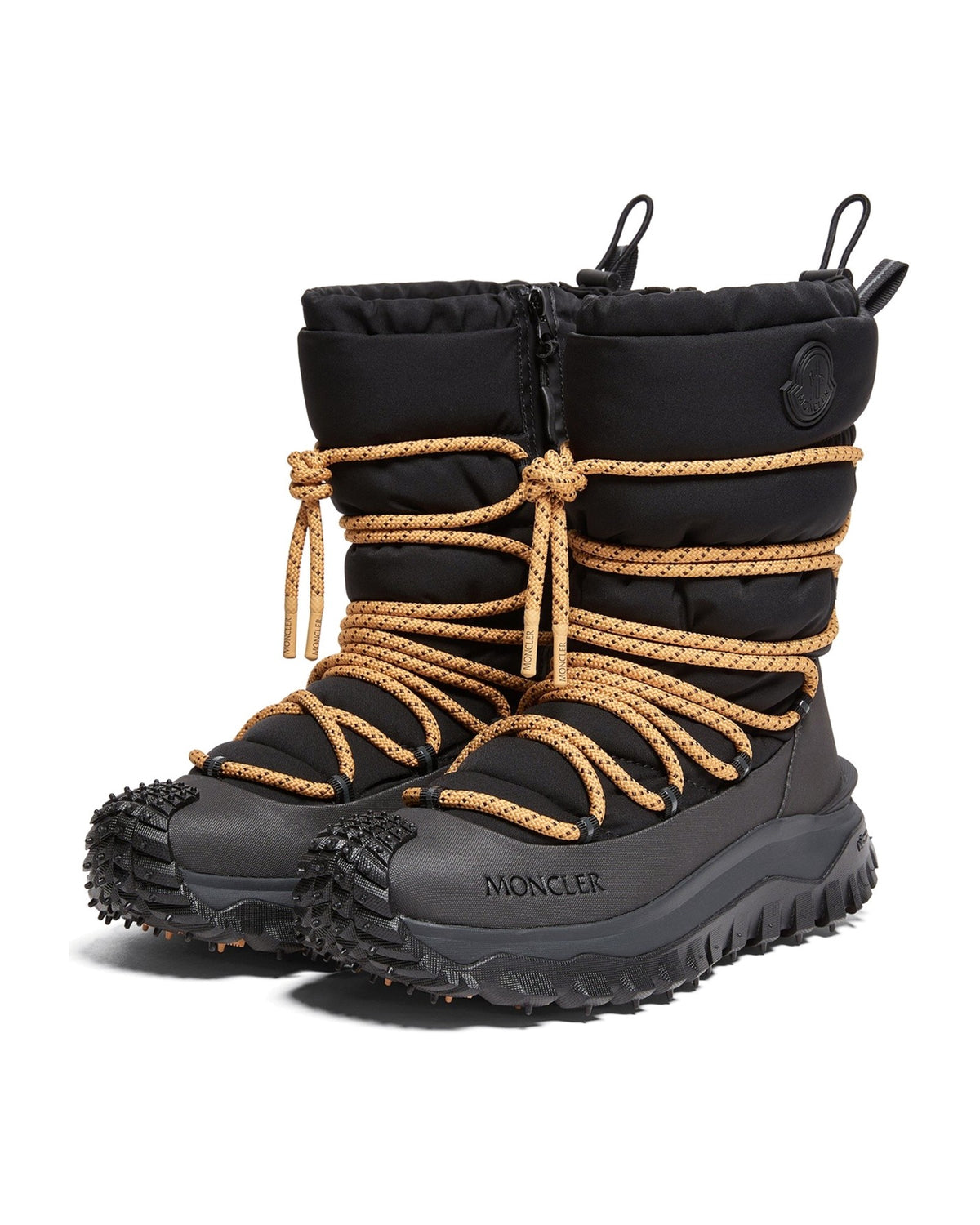 Moncler TRAILGRIP GTX Herren-Schnürstiefel Schwarz Bild 5