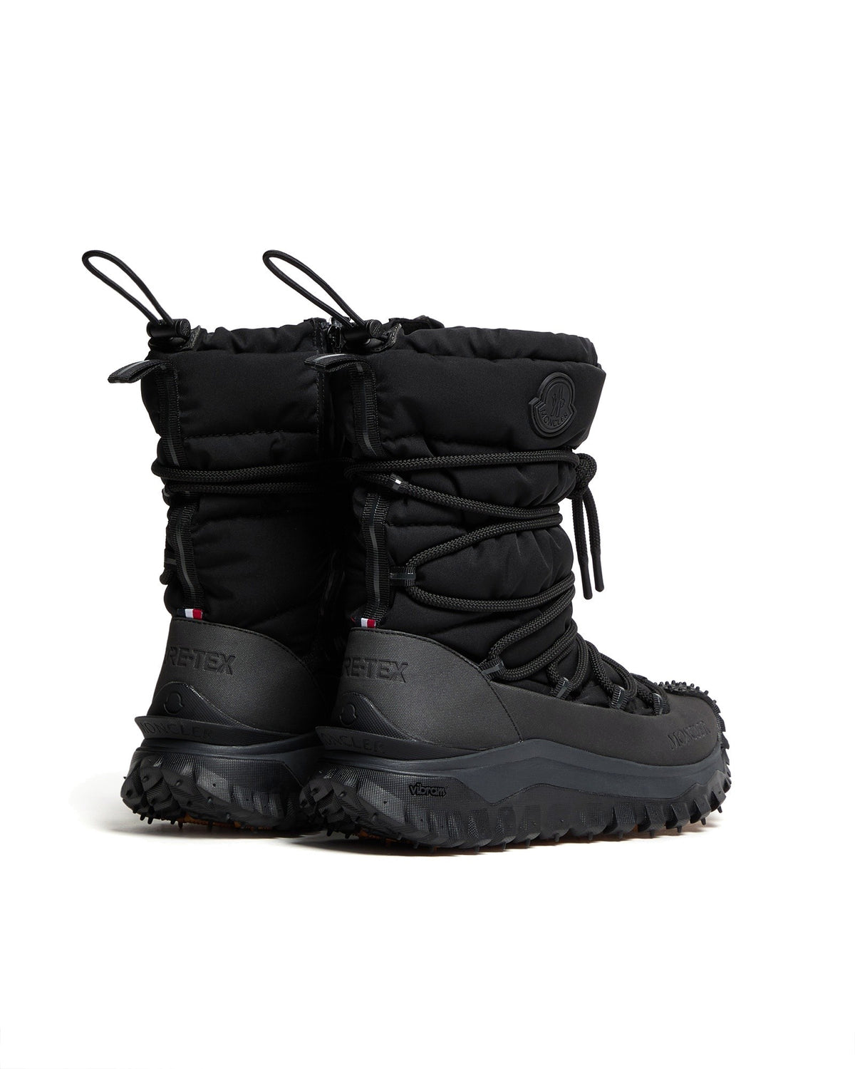 Moncler TRAILGRIP GTX Herren-Schnürstiefel Schwarz Bild 6
