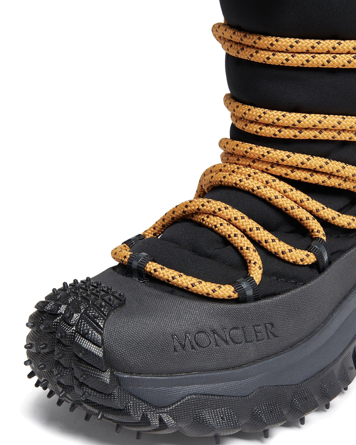 Moncler TRAILGRIP GTX Herren-Schnürstiefel Schwarz Bild 9