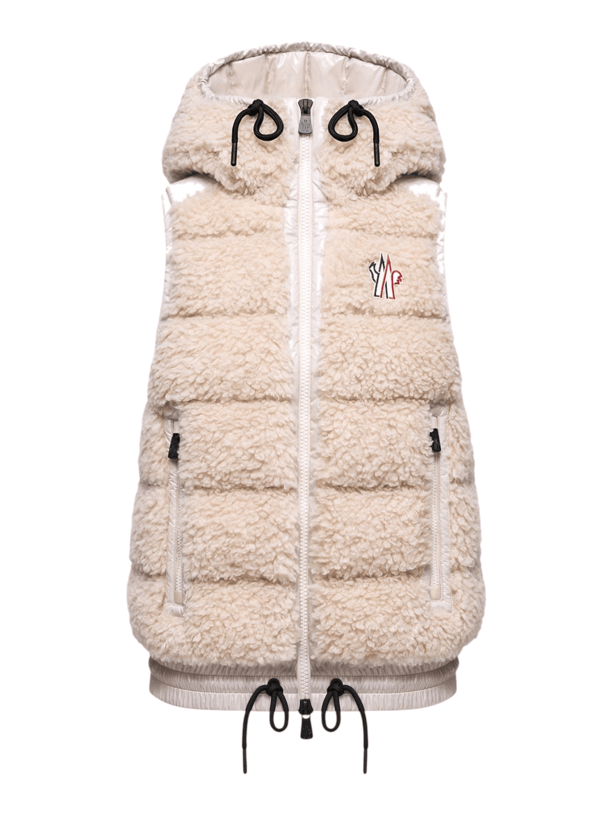 Moncler Vest Weste Damen beige Bild 1