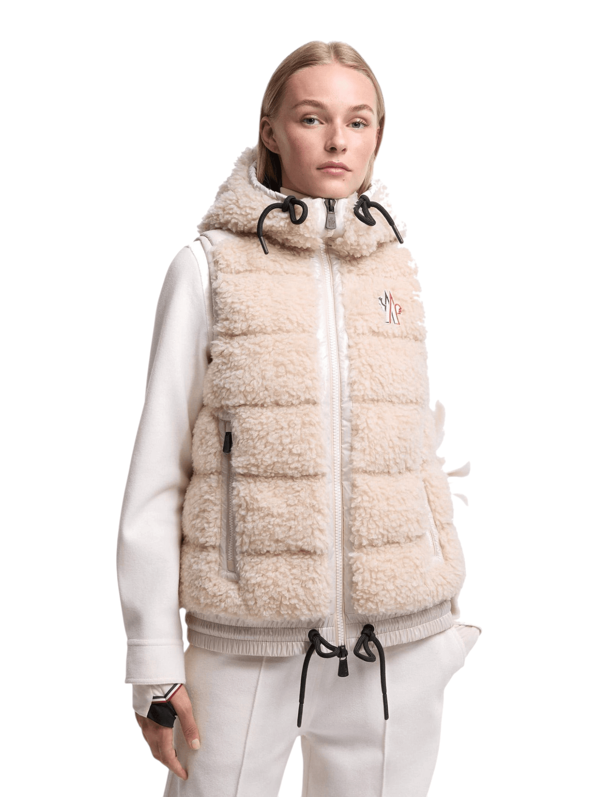 Moncler Vest Weste Damen beige Bild 2