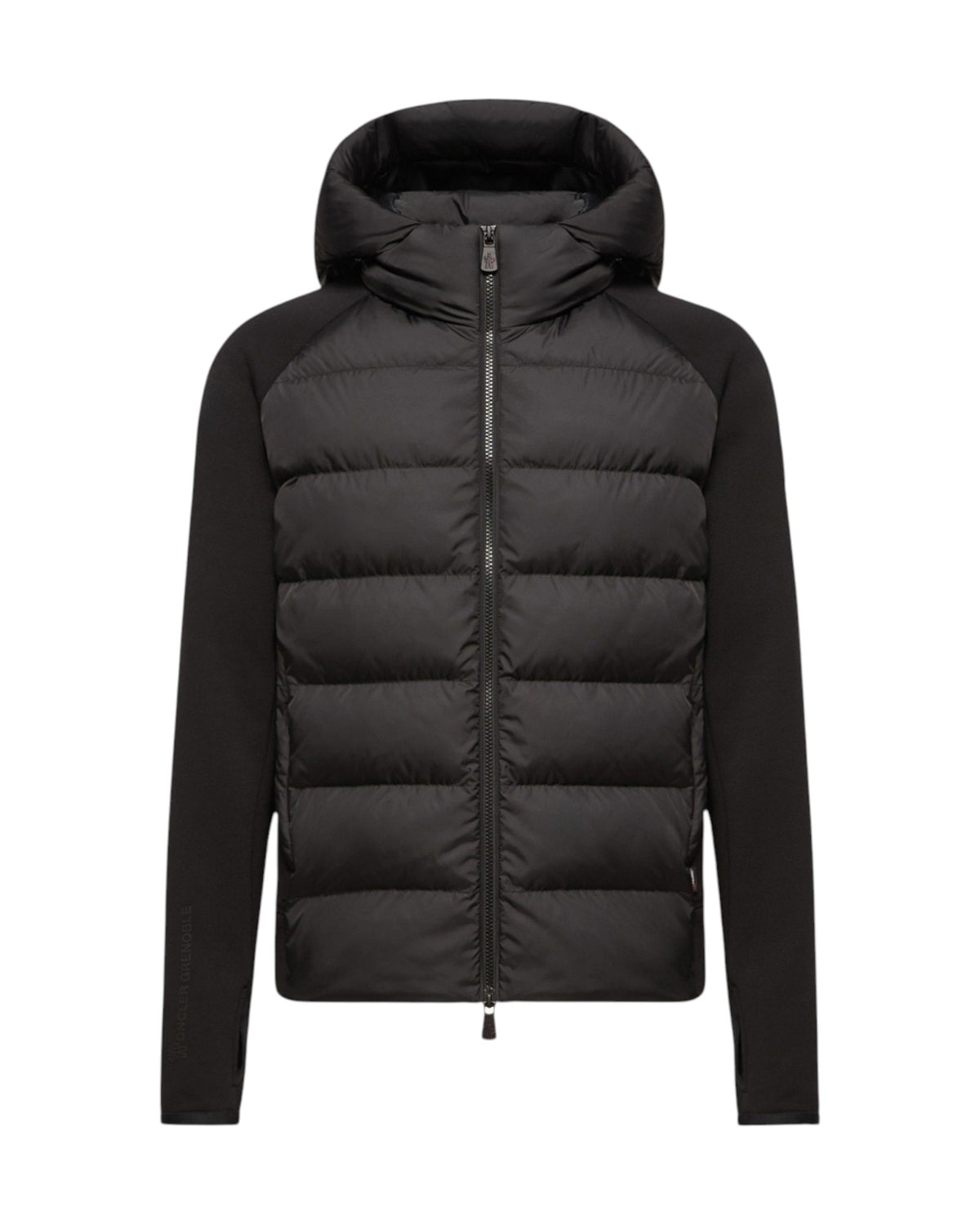 Moncler Zip Up Cardigan Unterziehjacke Herren schwarz Bild 2