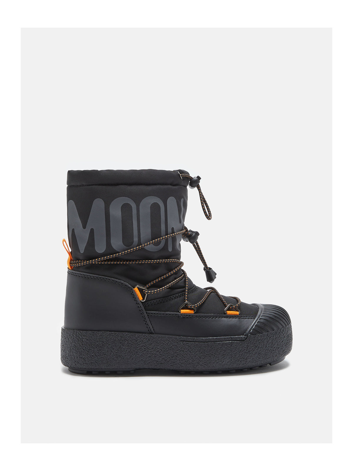 Moon Boot Jtrack Polar Winterboot Kinder schwarz/orange schwarz/orange Bild 1