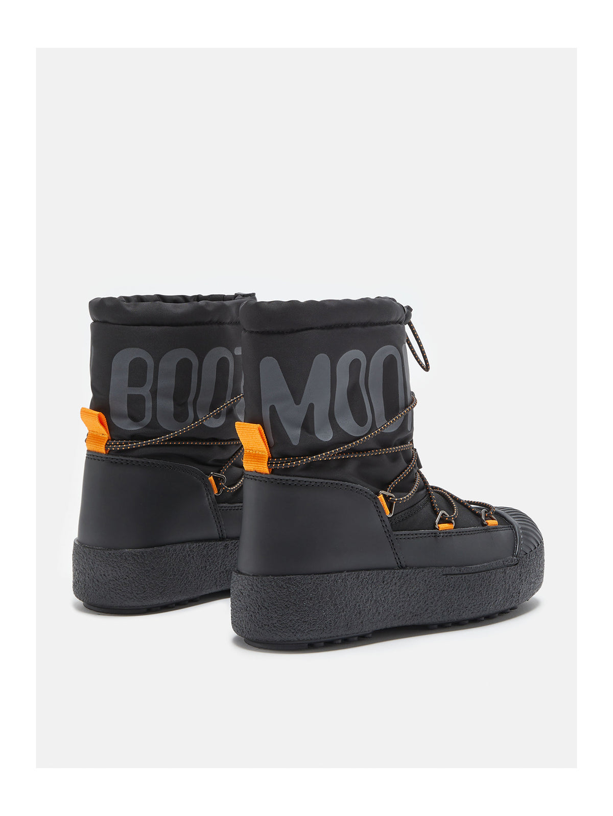 Moon Boot Jtrack Polar Winterboot Kinder schwarz/orange schwarz/orange Bild 2