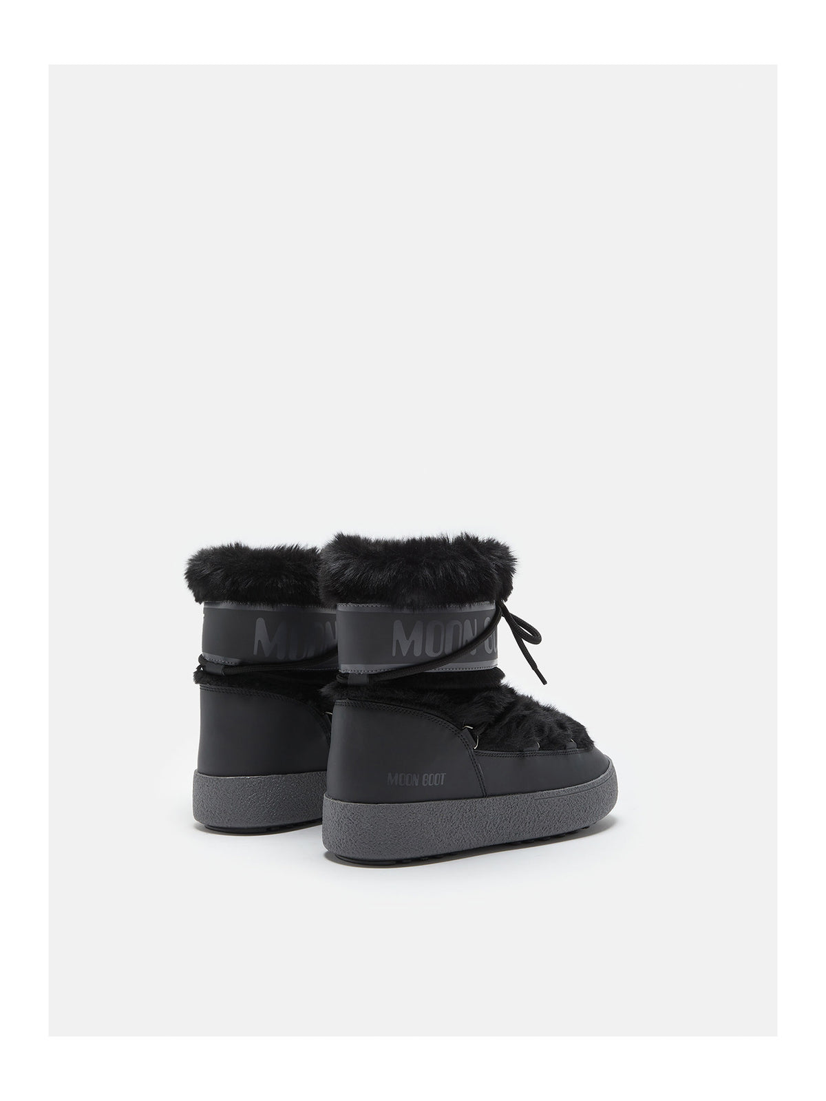 Moon Boot Ltrack Faux Fur Winterboot Damen schwarz schwarz Bild 2