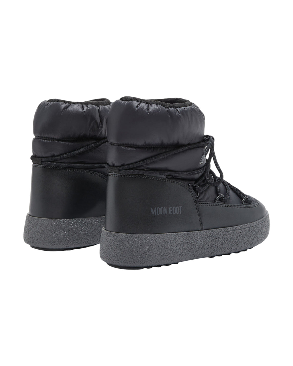 Moon Boot LTrack Low Nylon Damen-Winterboots schwarz Bild 2
