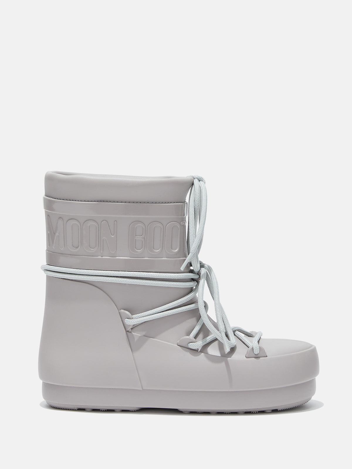 Moon Boot Rain Boots Low Winterboot Damen grau grau Bild 1