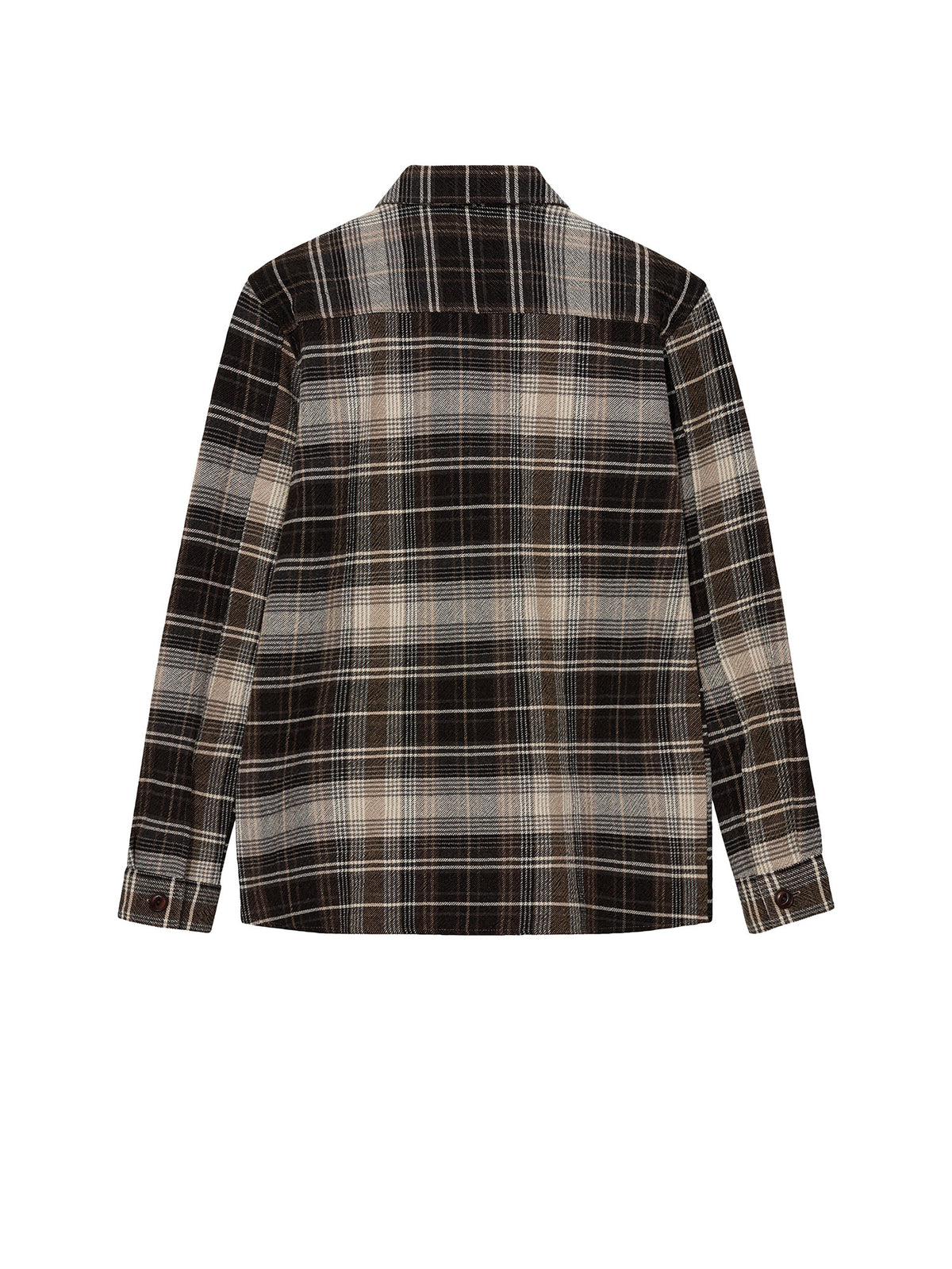 Mos Mosh David Lavato Overshirt Herren braun braun Bild 2