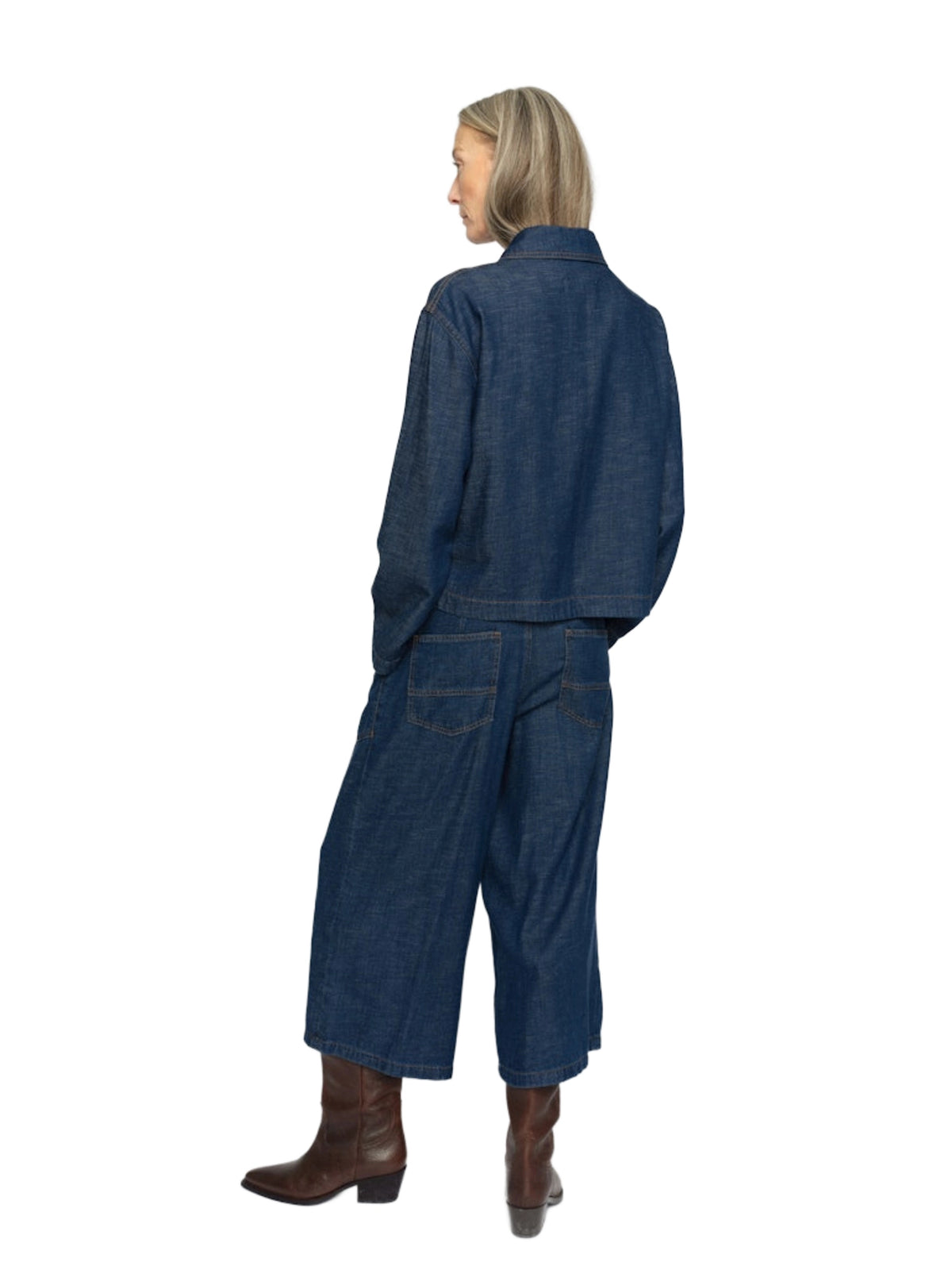 MMCulotte Arge Jeans dunkelblau Bild 3
