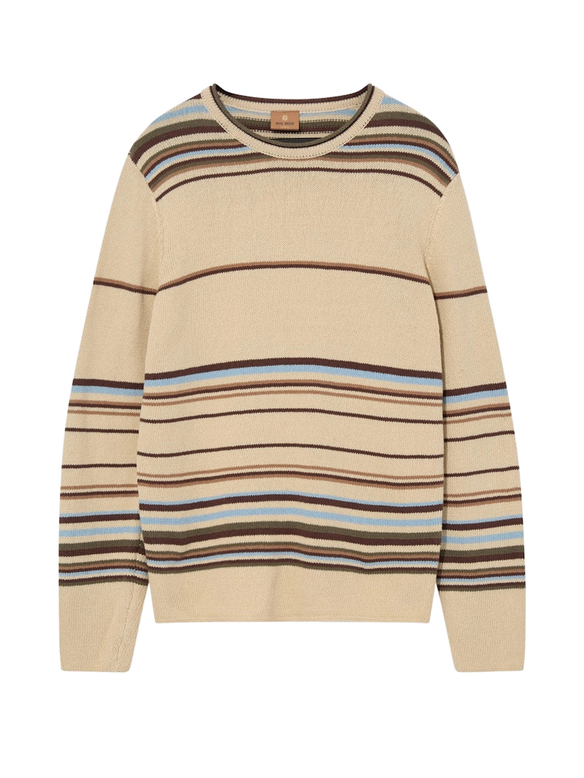 MMGLebron Stripe Pullover beige Bild 1