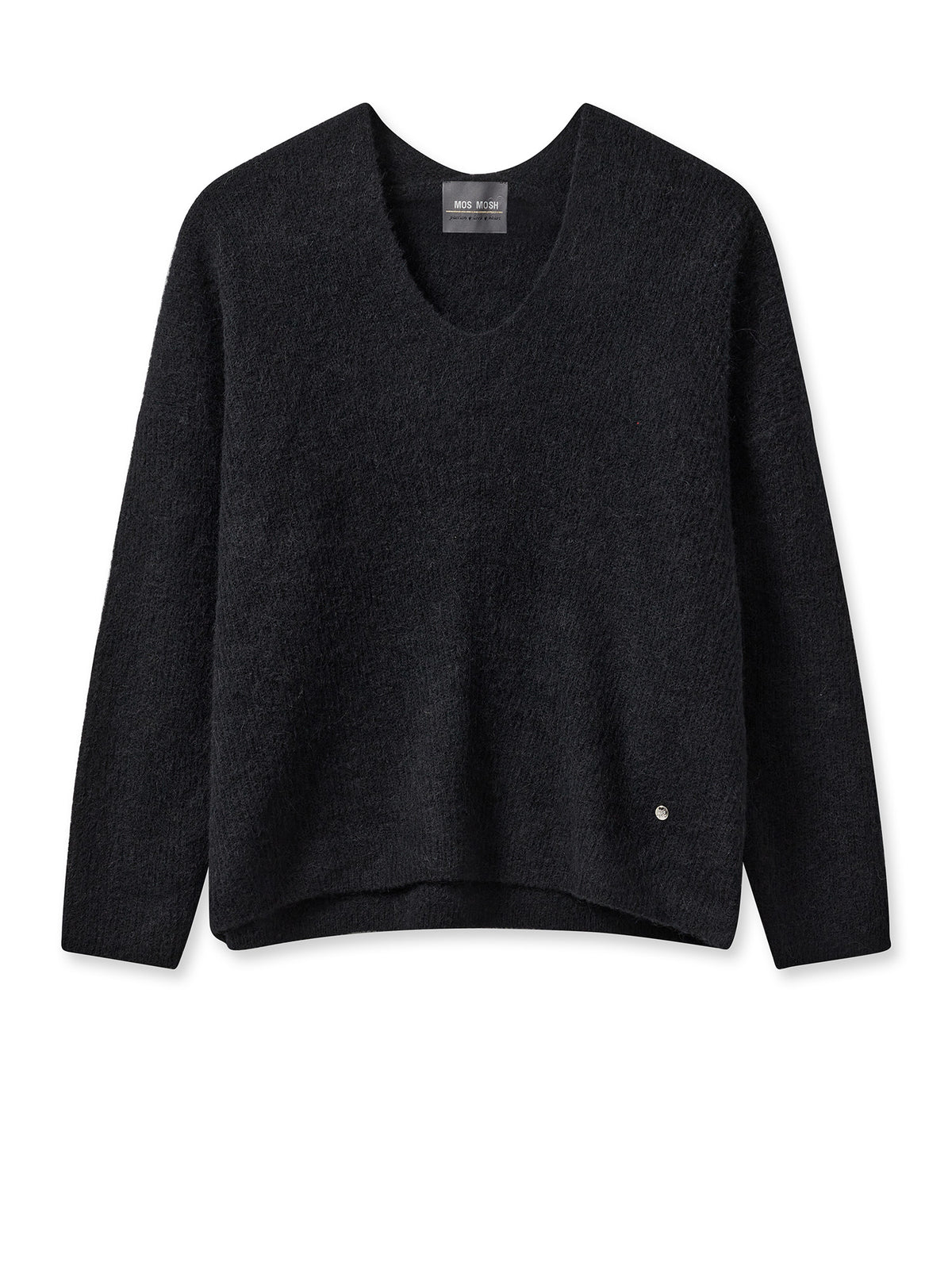 Mos Mosh Thora Strickpullover Damen blau blau Bild 8