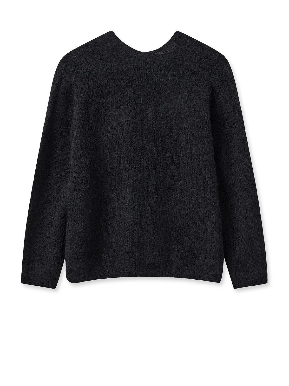 Mos Mosh Thora Strickpullover Damen blau blau Bild 9
