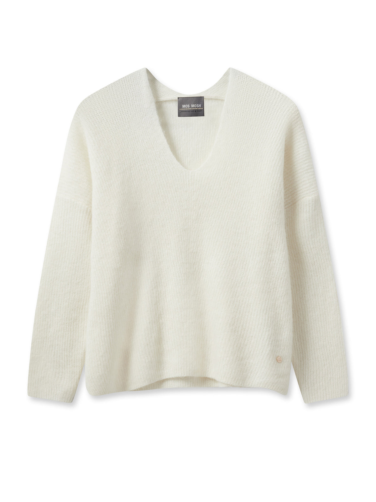 Mos Mosh Thora Strickpullover Damen blau blau Bild 10