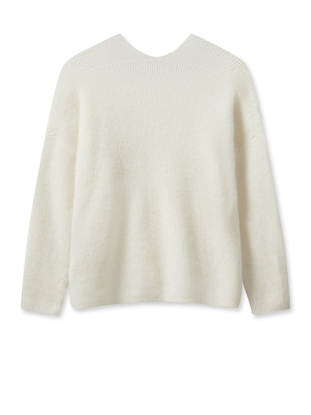 Mos Mosh Thora Strickpullover Damen blau blau Bild 11