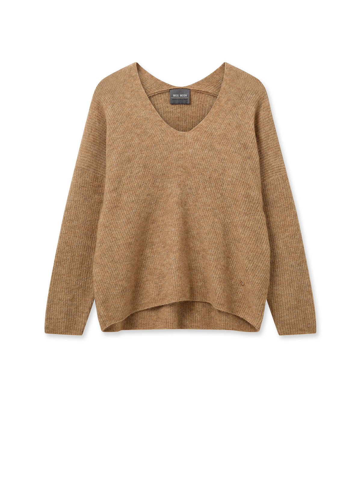 Mos Mosh Thora Strickpullover Damen blau blau Bild 4