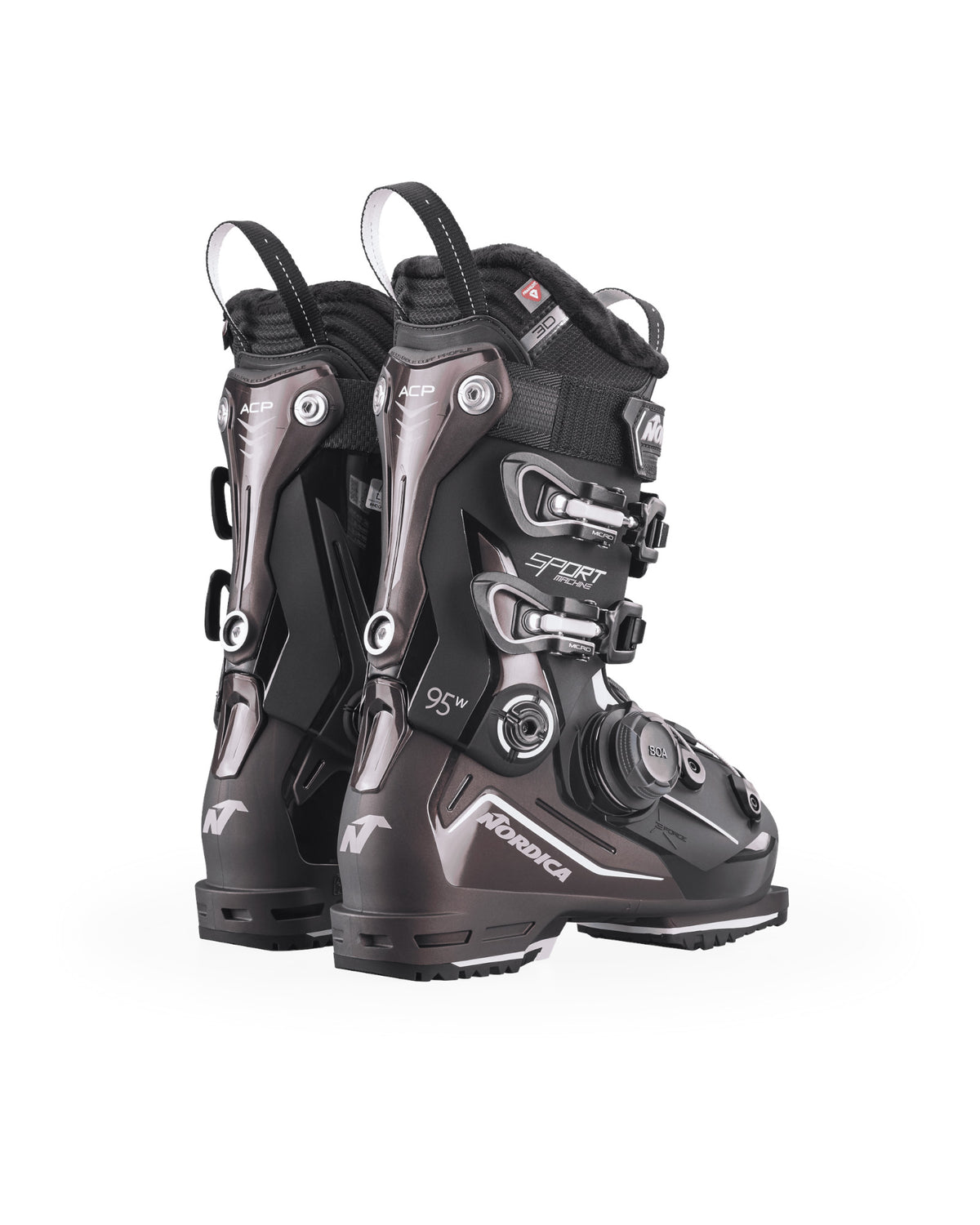 Nordica SPORTMACHINE 3 95 W BOA GW Damen-Skischuhe - Nordica - MEINFREUDENHAUS