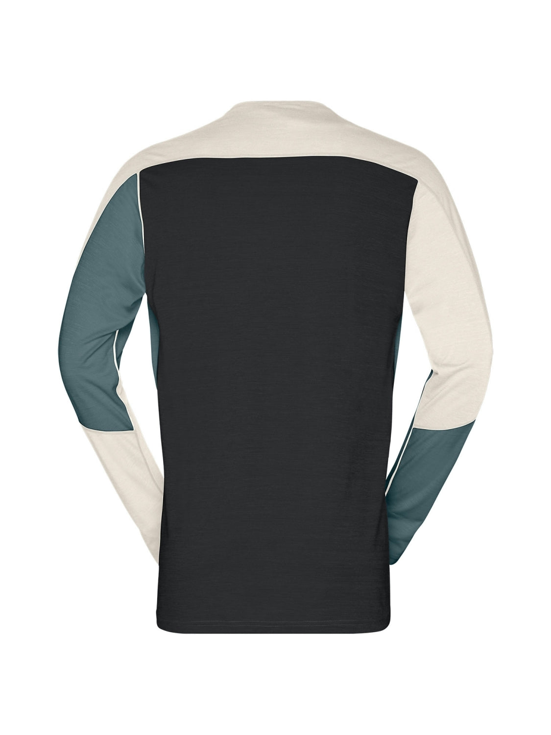 Norrona falketind equaliser merino Baselayer Herren dunkelblau/orange dunkelblau/orange Bild 4