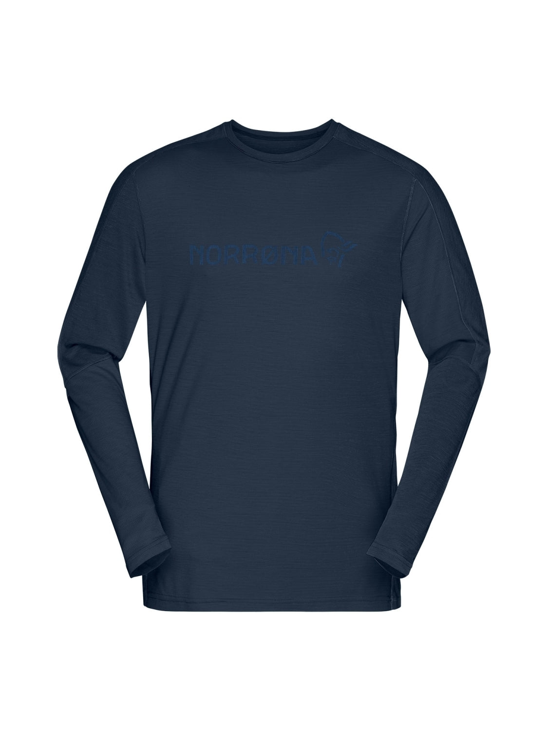 Norrona falketind equaliser merino Baselayer Herren dunkelblau/orange dunkelblau/orange Bild 5