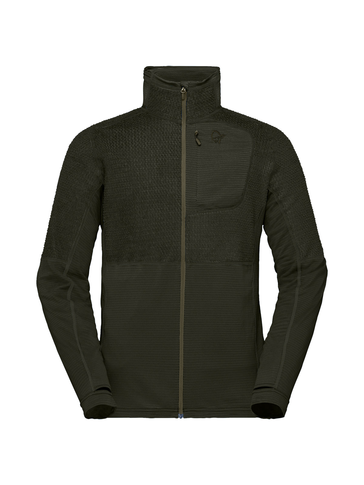 Norrona lyngen Alpha90 Baselayer Herren dunkelblau dunkelblau Bild 3
